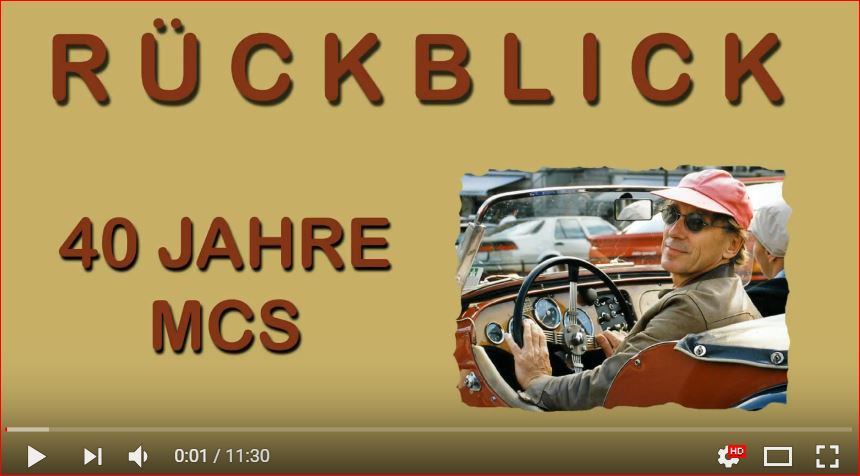 40-Jahre-MCS Film von Rolf Klemenz